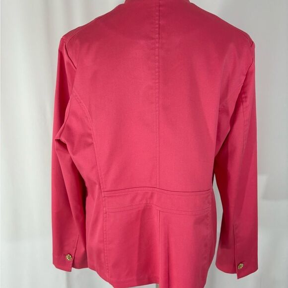 Charter Club Pink Jacket Blazer - Picture 5 of 6